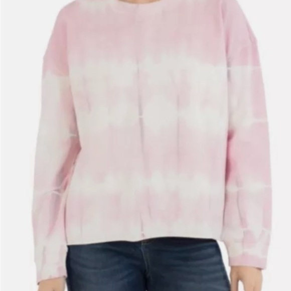 KUT from the Kloth, sz XS soft pink sweatshirt - Picture 2 of 7